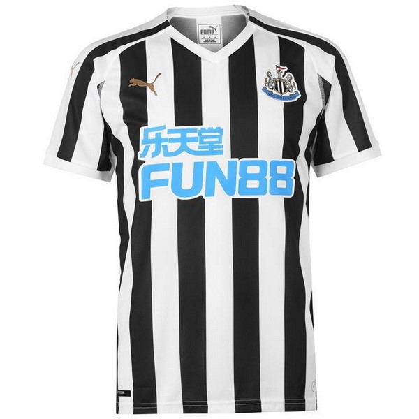 Camiseta Newcastle United Primera 2018-2019 Negro